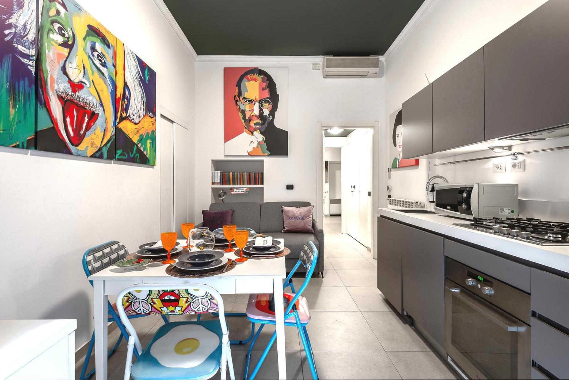Stayeasy Pop Art Moscova - Brera & Downtown Walking Milano Esterno foto